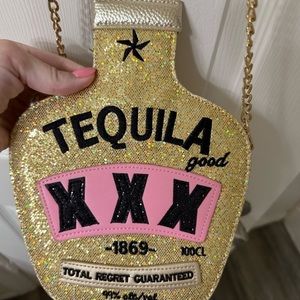 Tequila purse